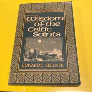 “Wisdom of the Celtic Saints,” Paperback